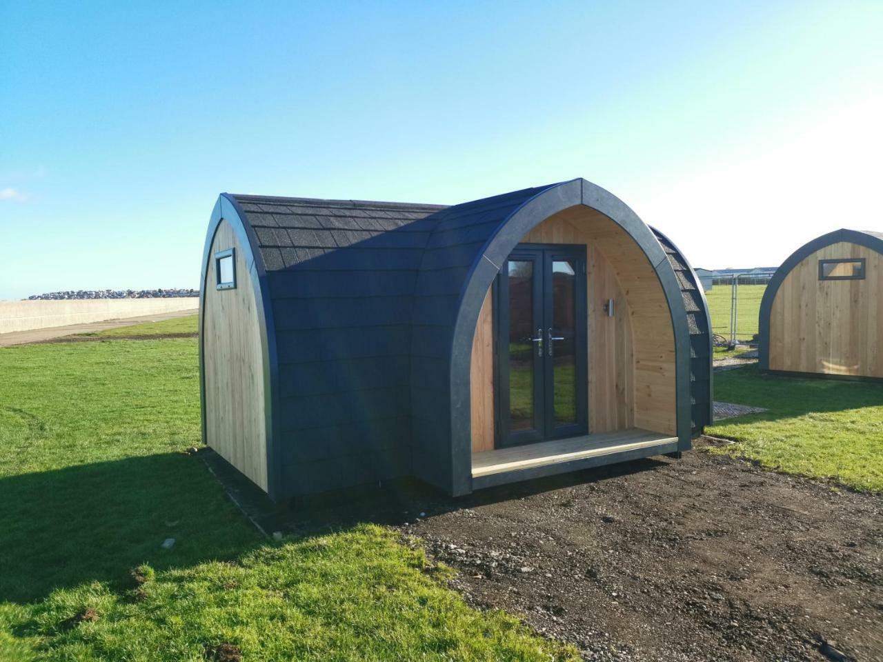 Camping Pods, Seaview Holiday Park Whitstable Esterno foto