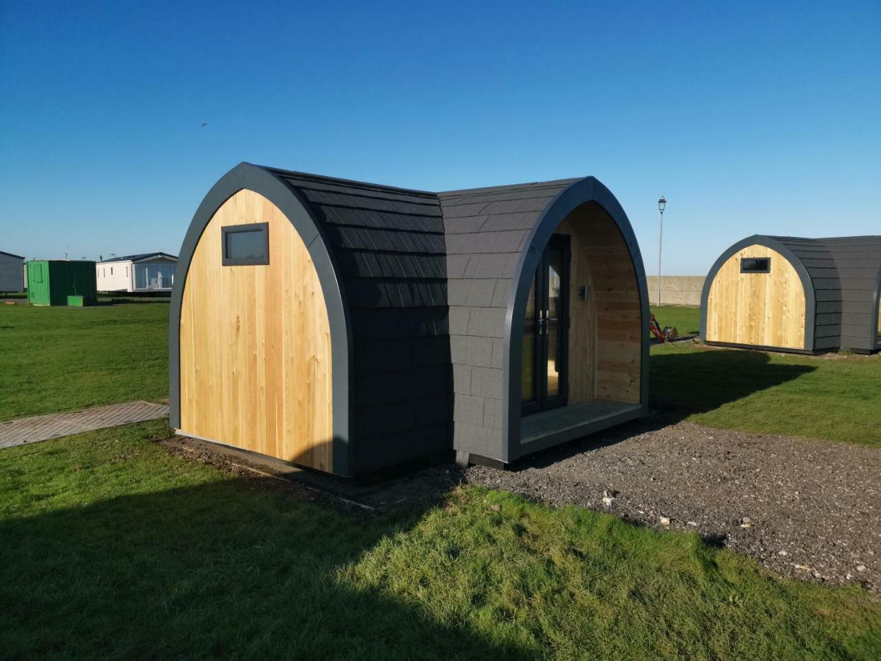 Camping Pods, Seaview Holiday Park Whitstable Esterno foto